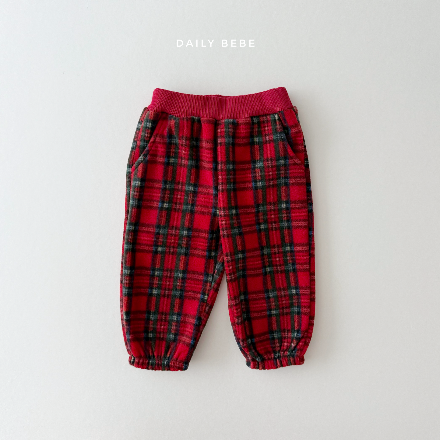 Daily Bebe Fleece Jogger Pants