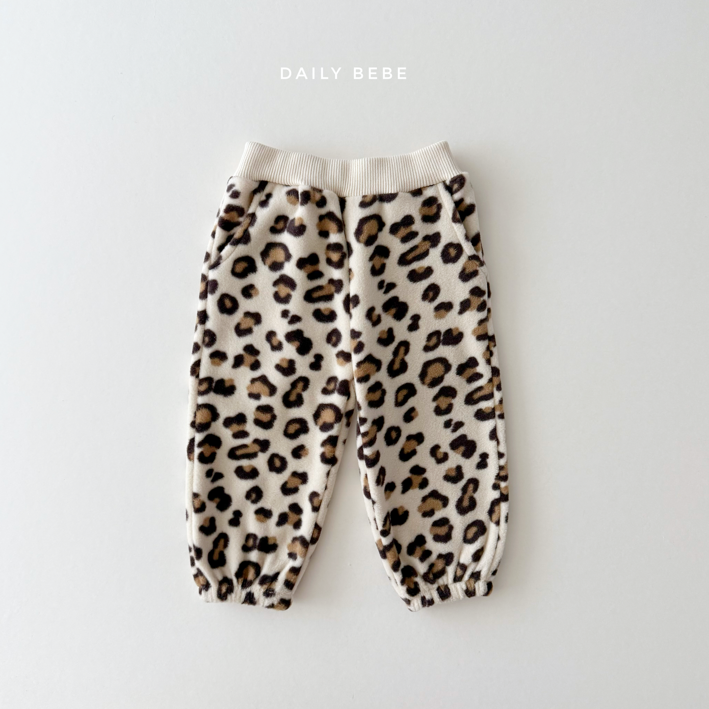 Daily Bebe Fleece Jogger Pants