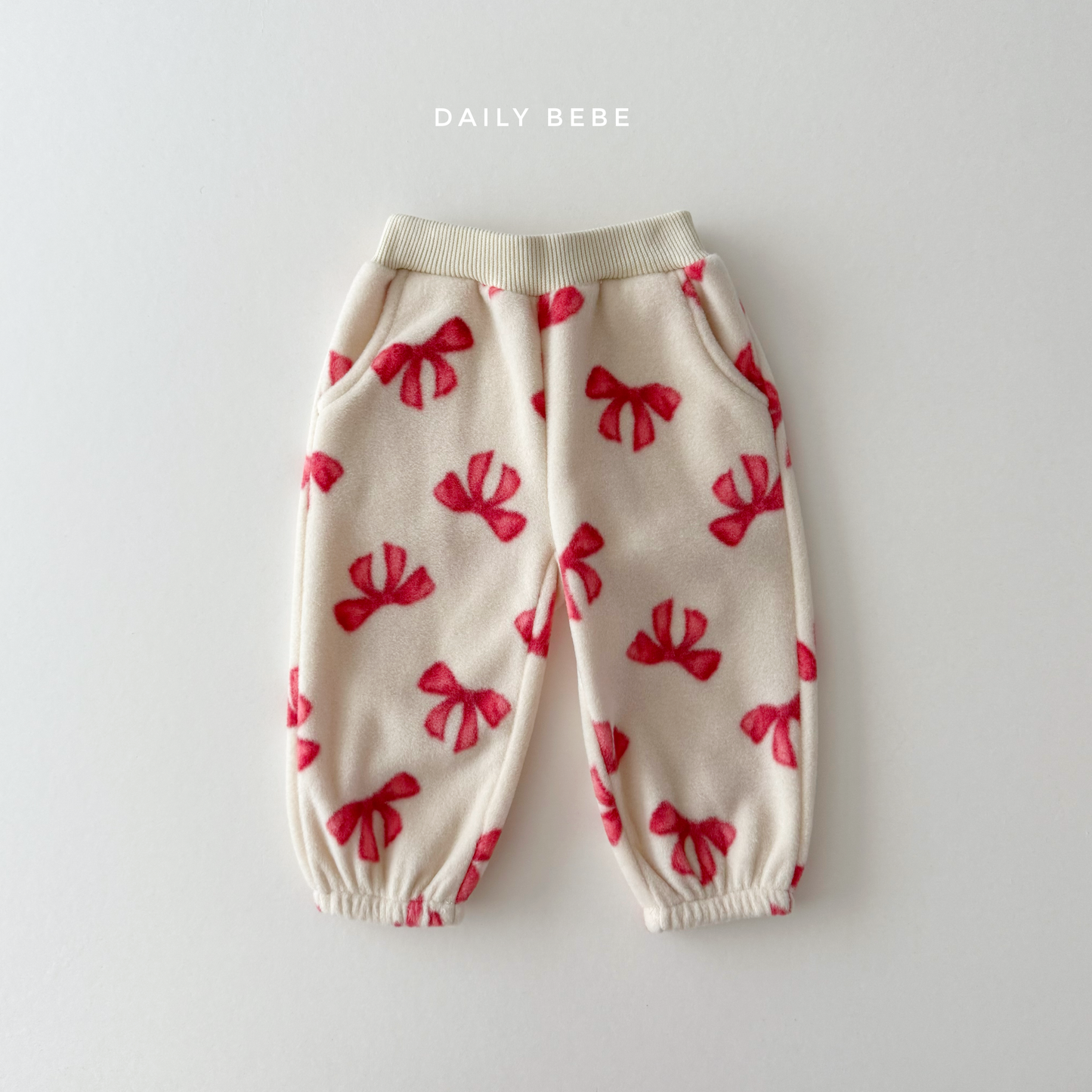 Daily Bebe Fleece Jogger Pants