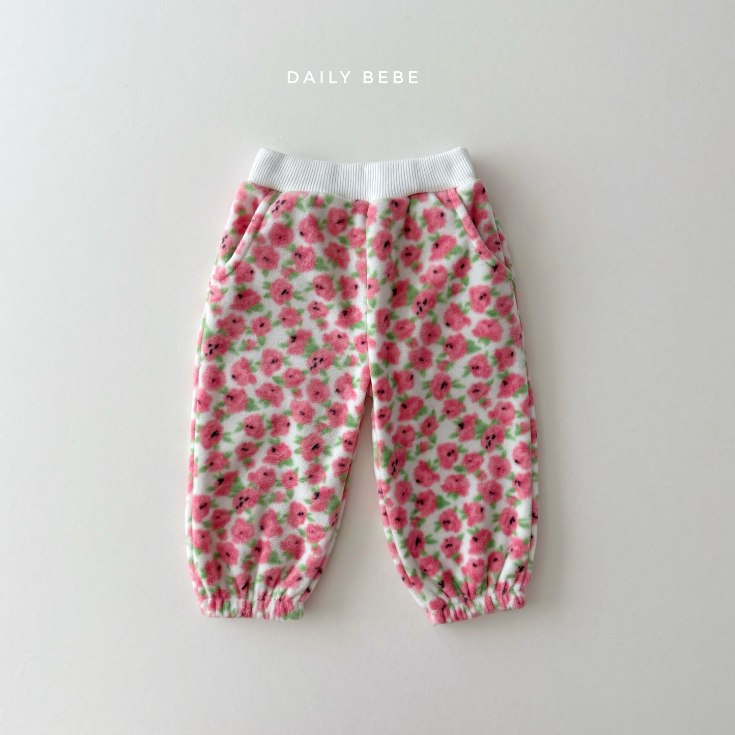 Daily Bebe Fleece Jogger Pants