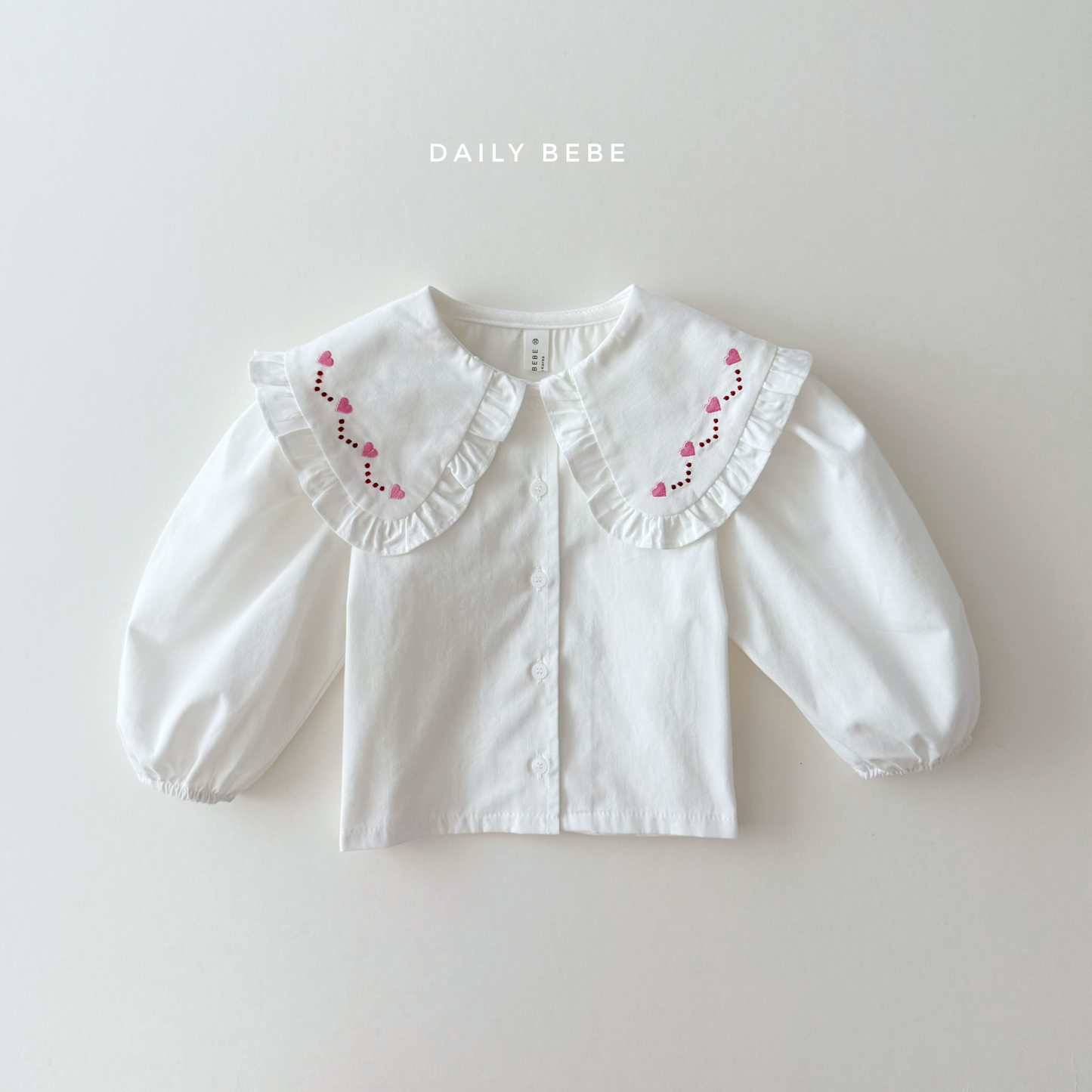 Lovey-Dovey Ruffles Blouse