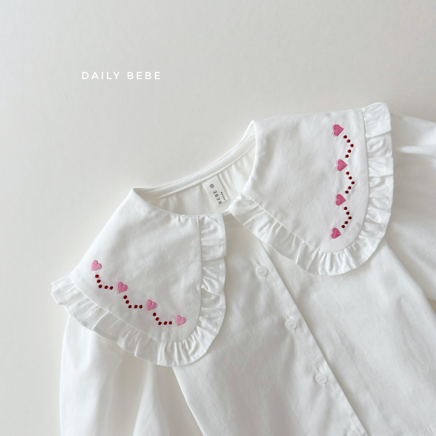 Lovey-Dovey Ruffles Blouse