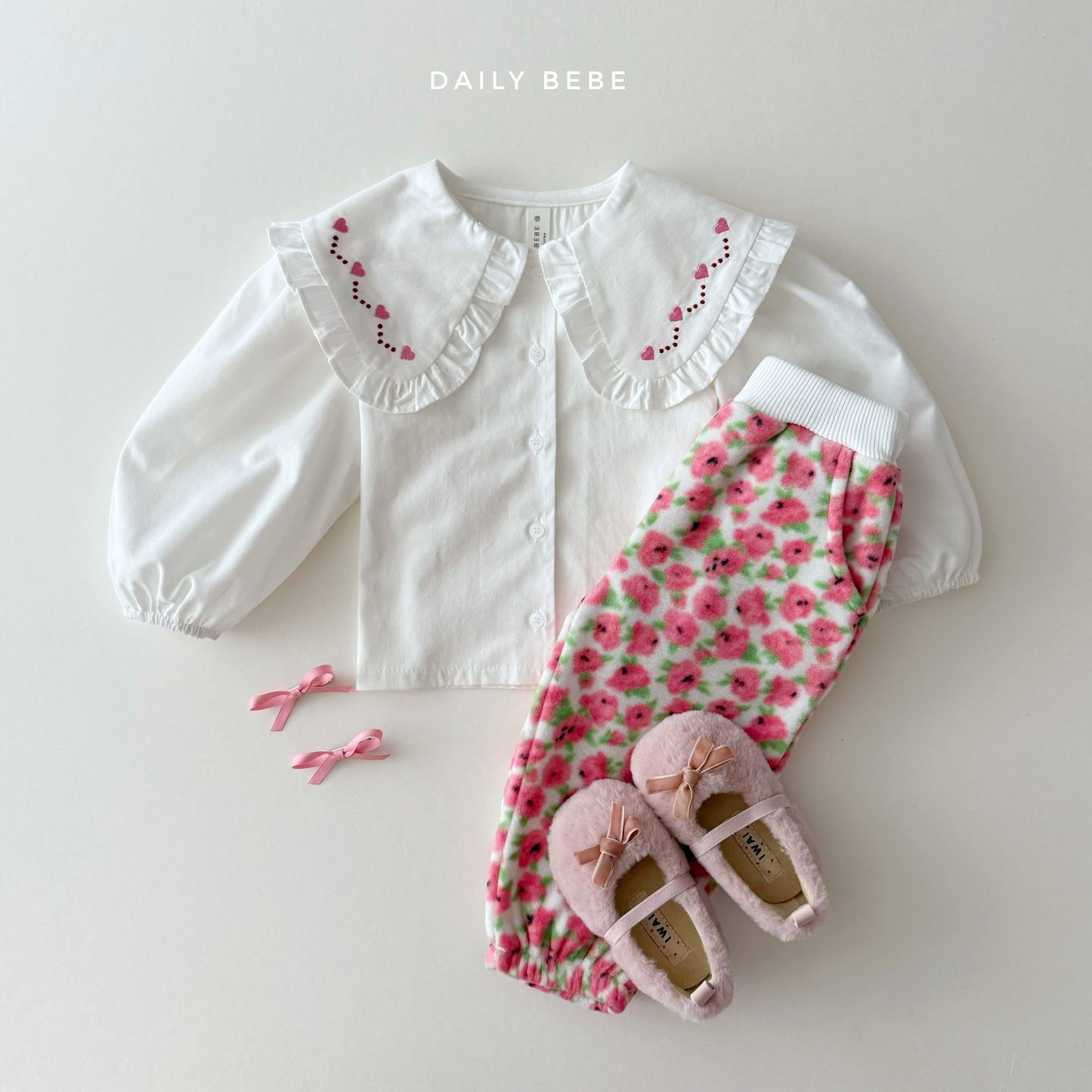 Lovey-Dovey Ruffles Blouse