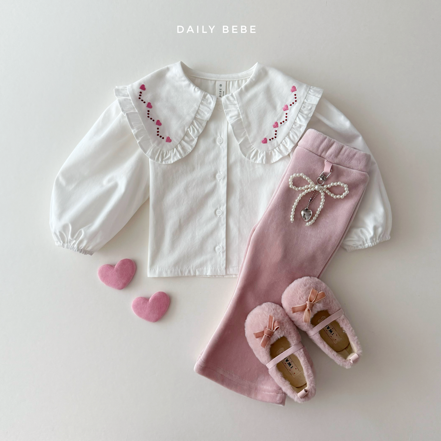 Lovey-Dovey Ruffles Blouse