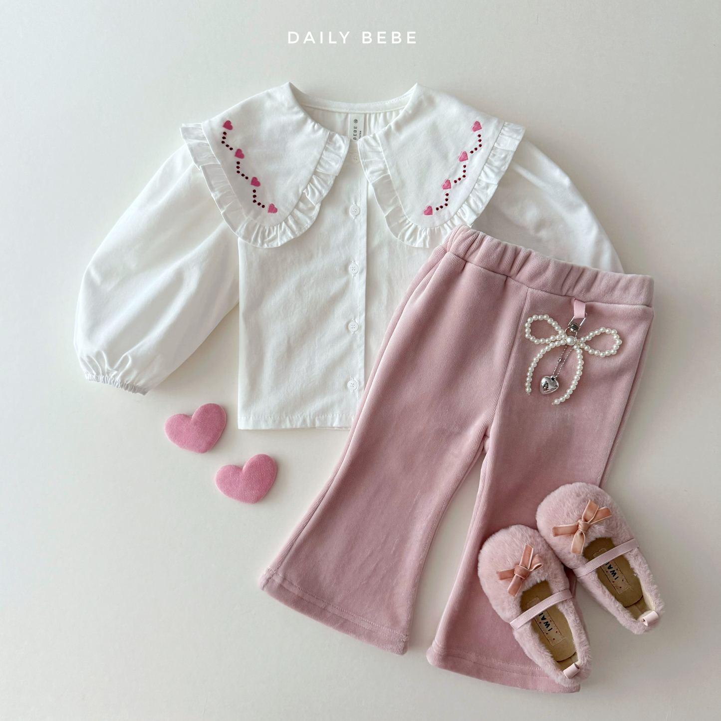 Lovey-Dovey Ruffles Blouse