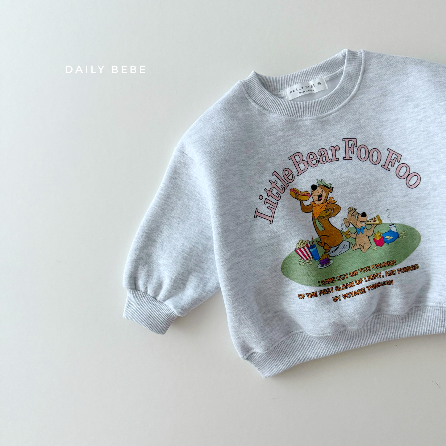 Little Bear Sweatshirt