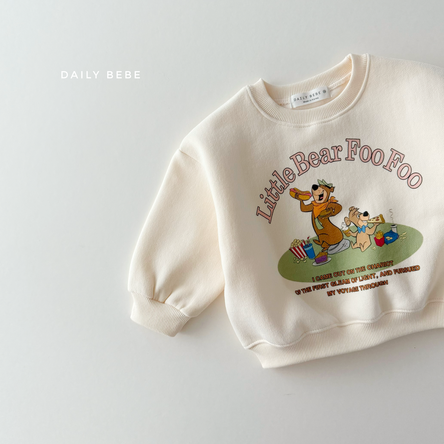 Little Bear Sweatshirt