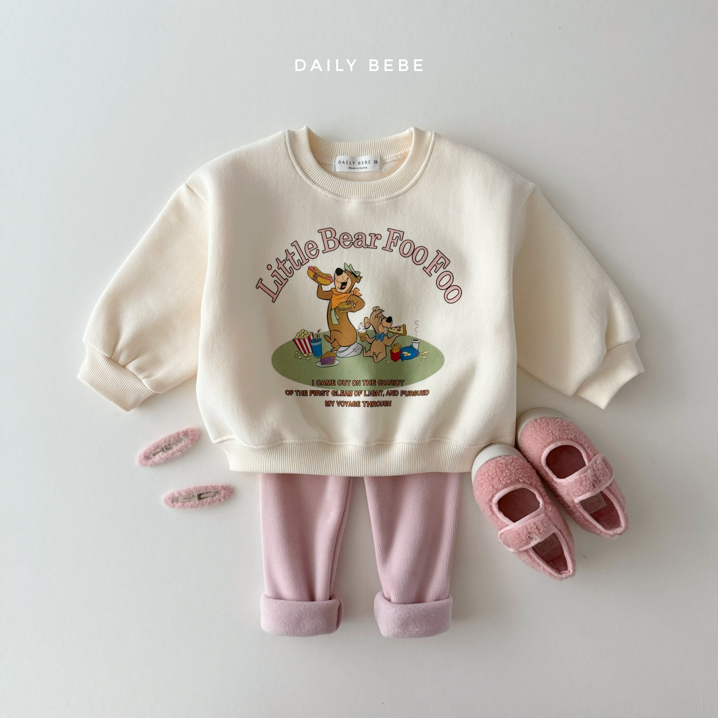 Little Bear Sweatshirt