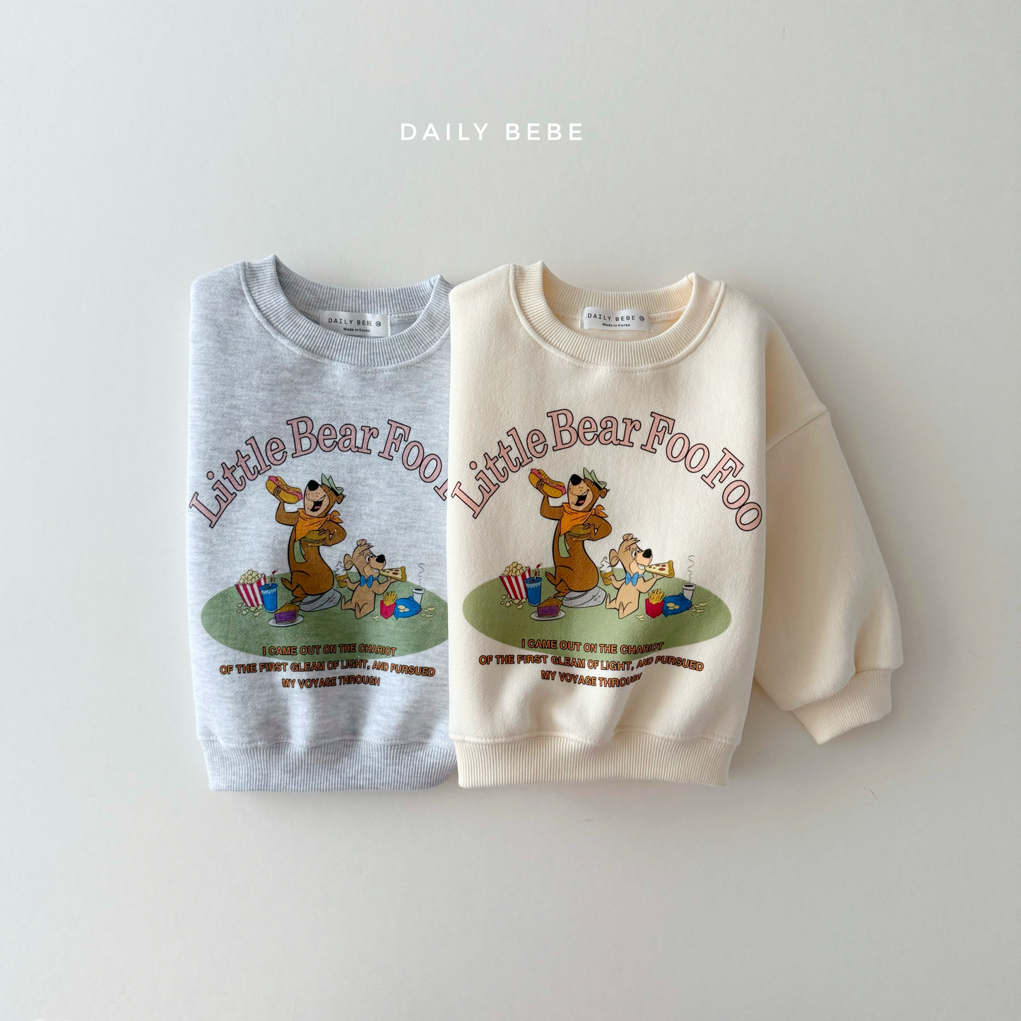 Little Bear Sweatshirt