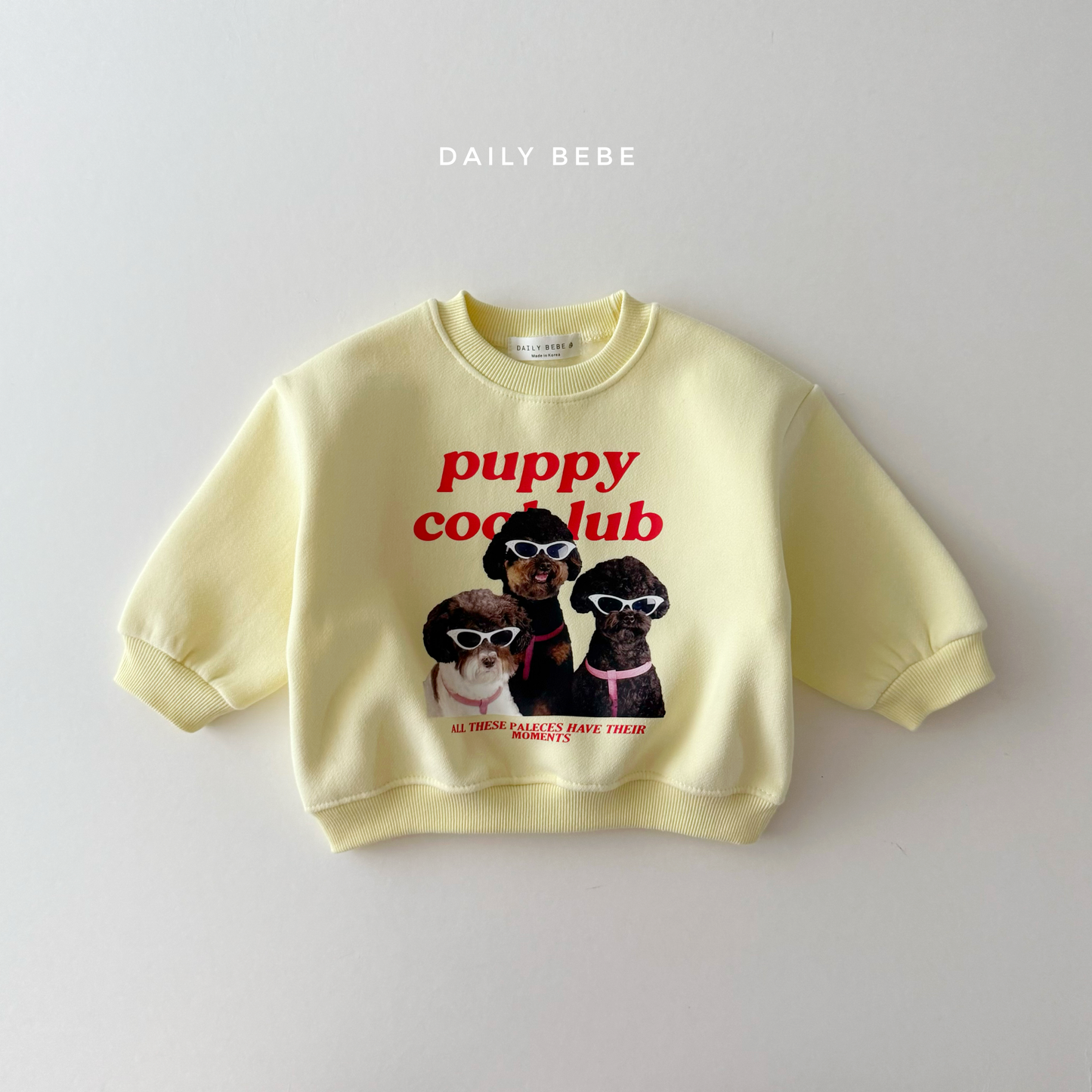 Puppy Club Sweatshirt