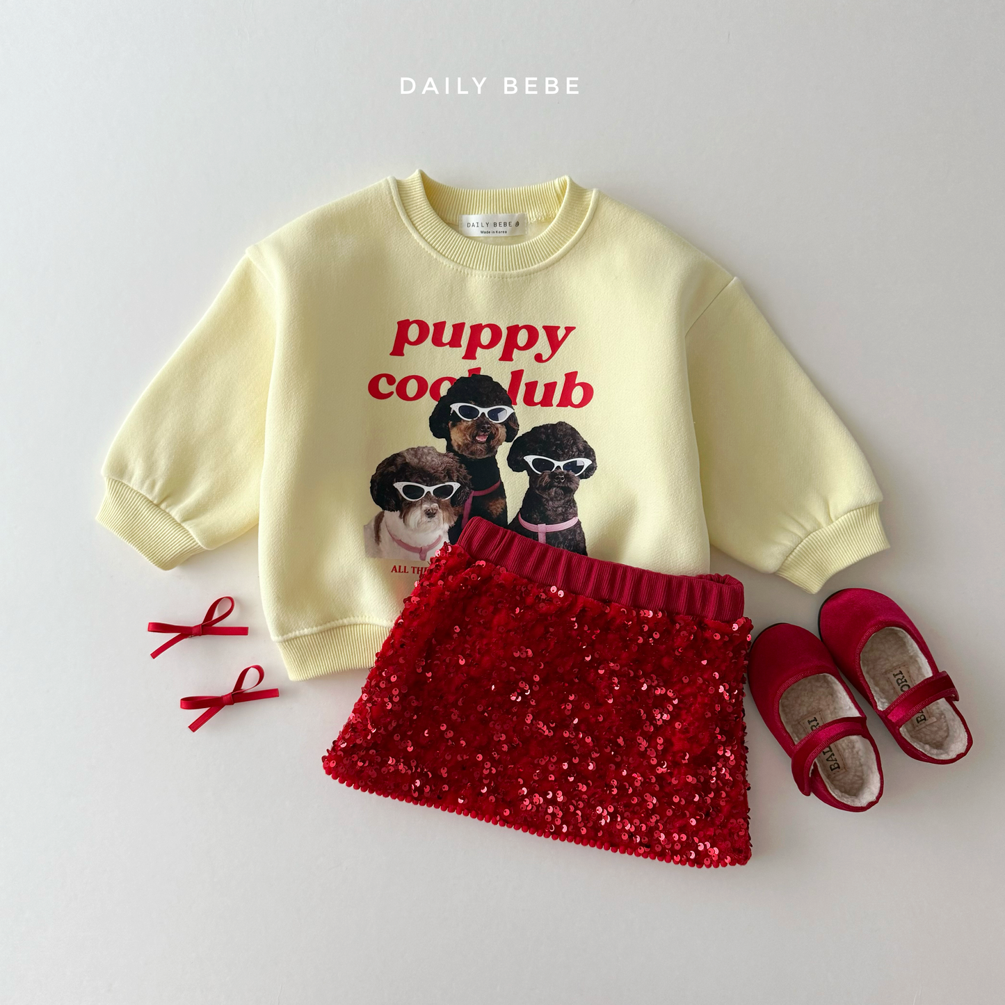 Puppy Club Sweatshirt