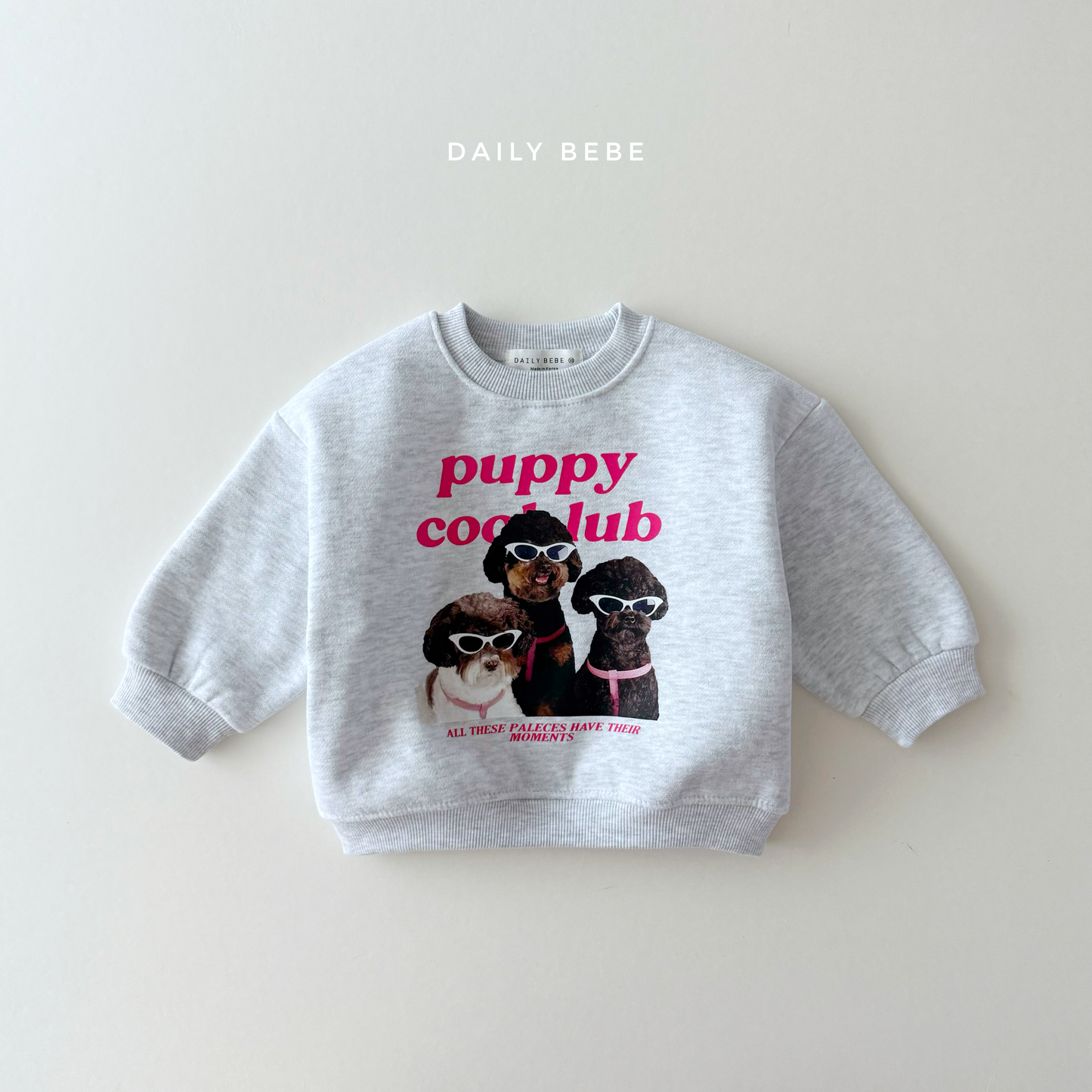 Puppy Club Sweatshirt