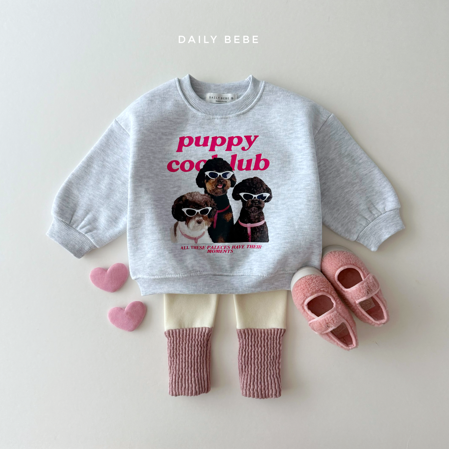 Puppy Club Sweatshirt