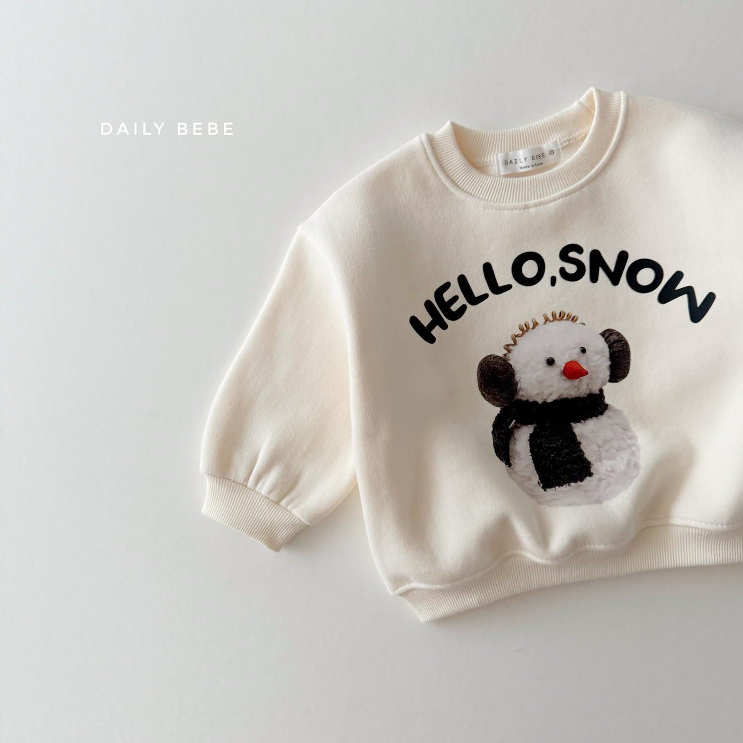 Snow Sweatshirt