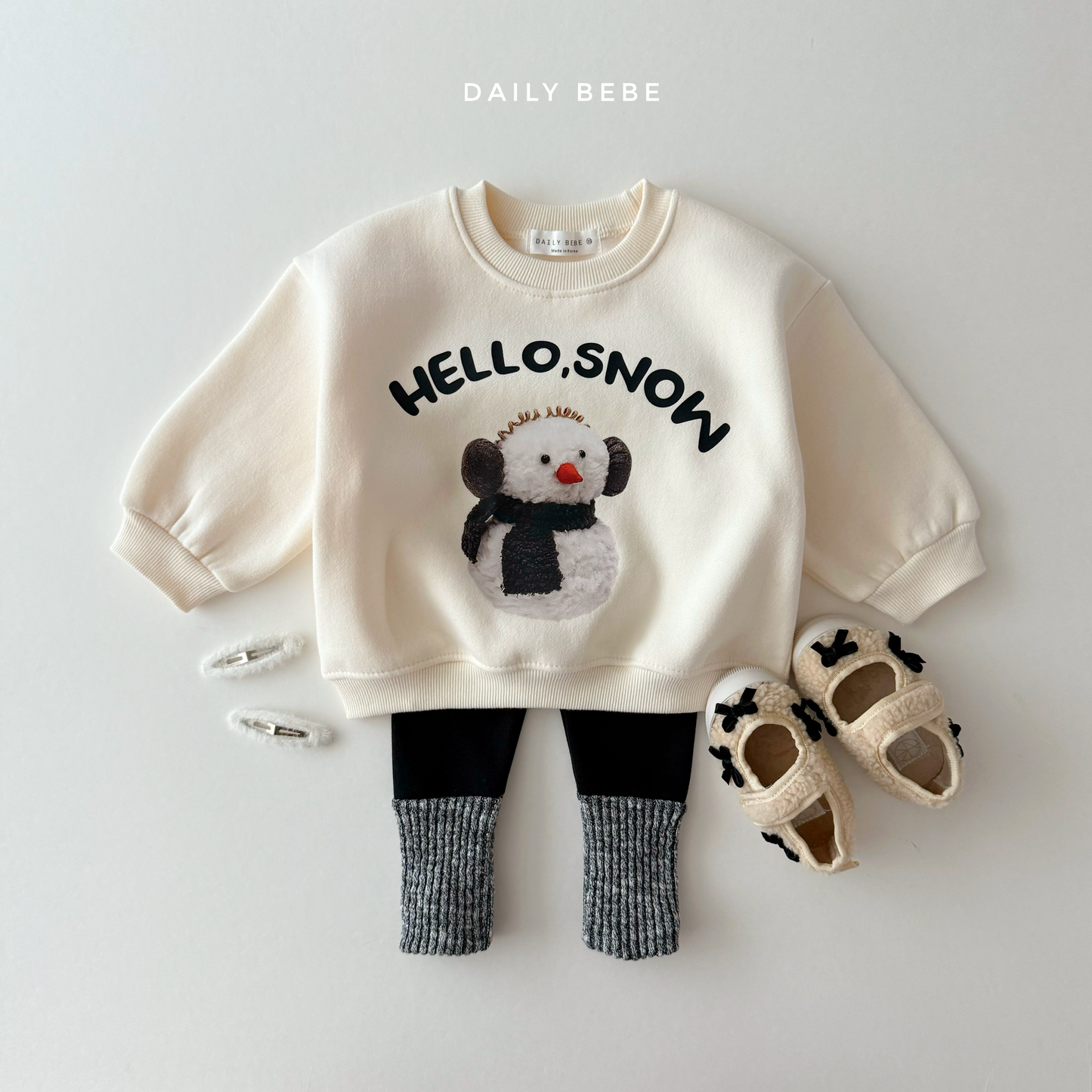 Snow Sweatshirt