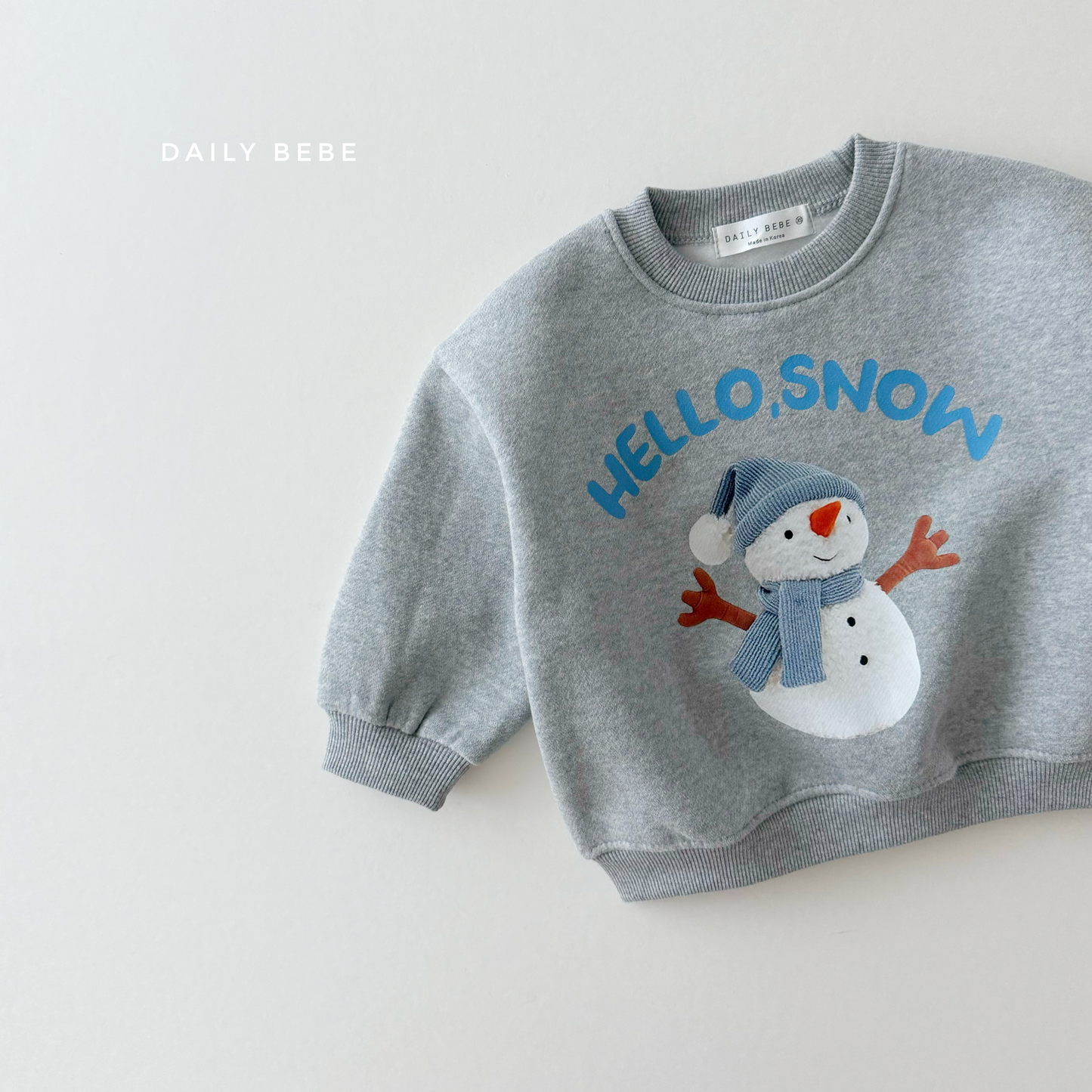 Snow Sweatshirt