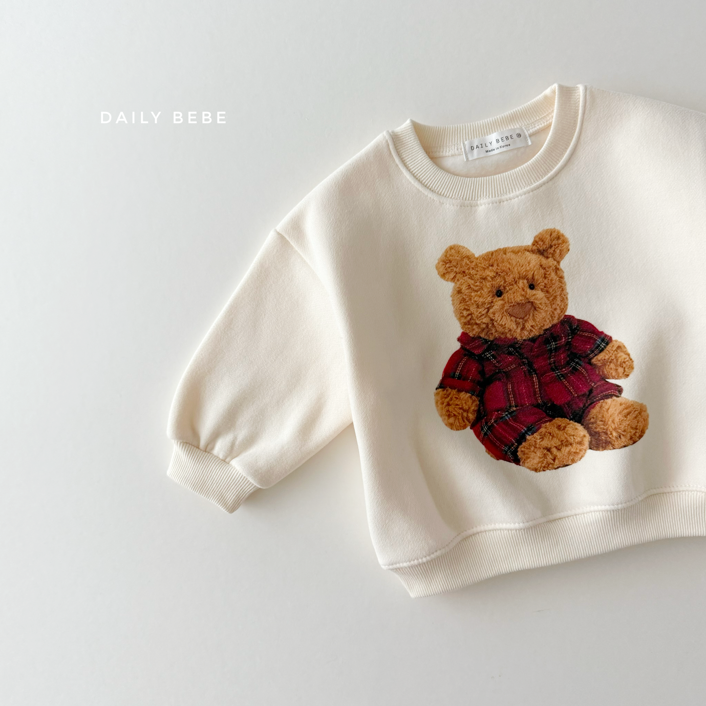 Doll Graphic Sweatshirt