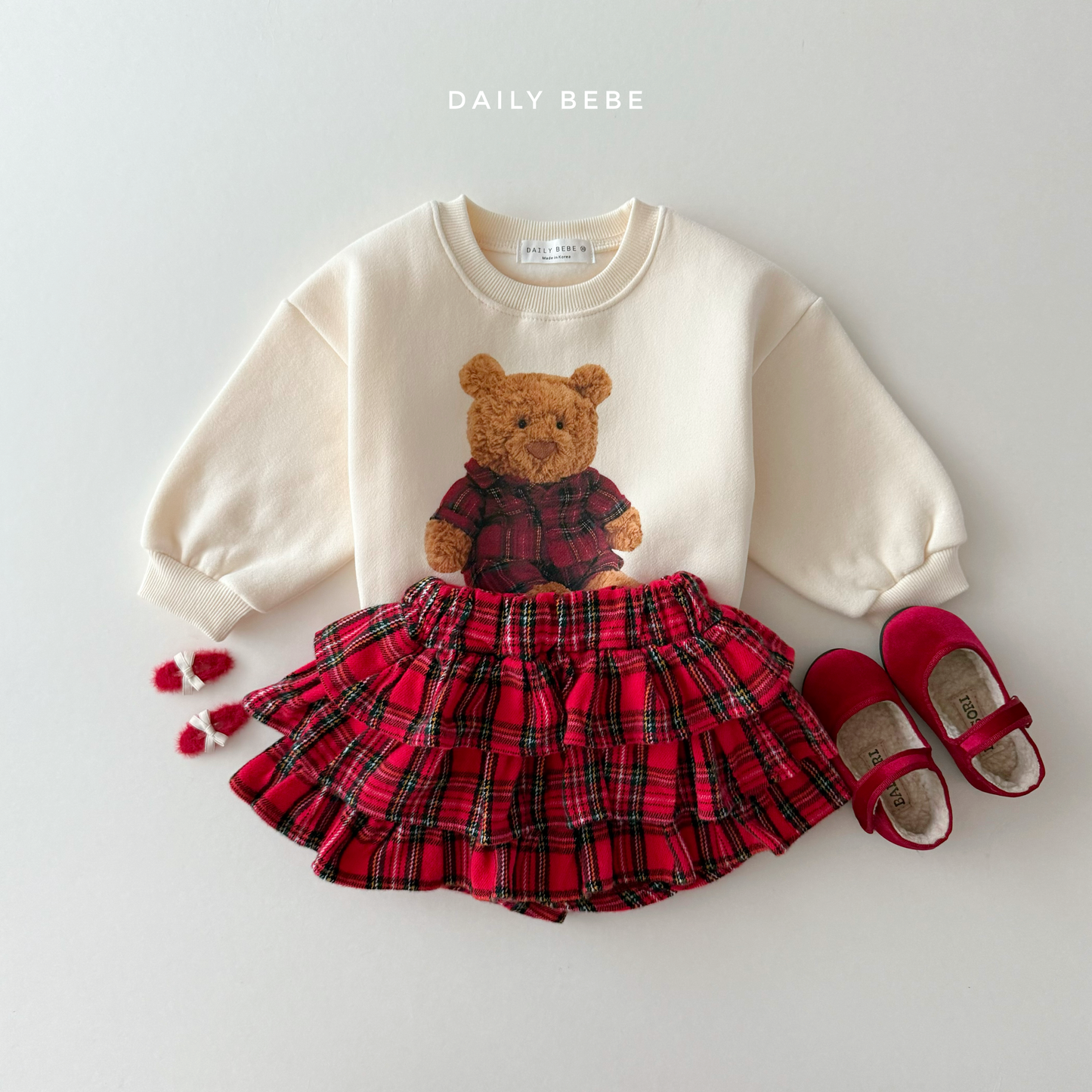 Doll Graphic Sweatshirt