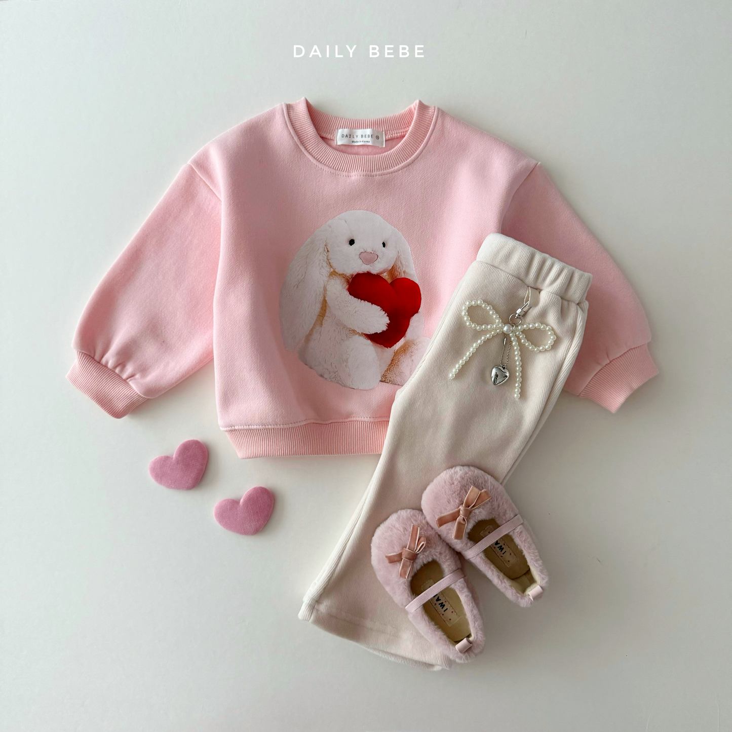 Doll Graphic Sweatshirt