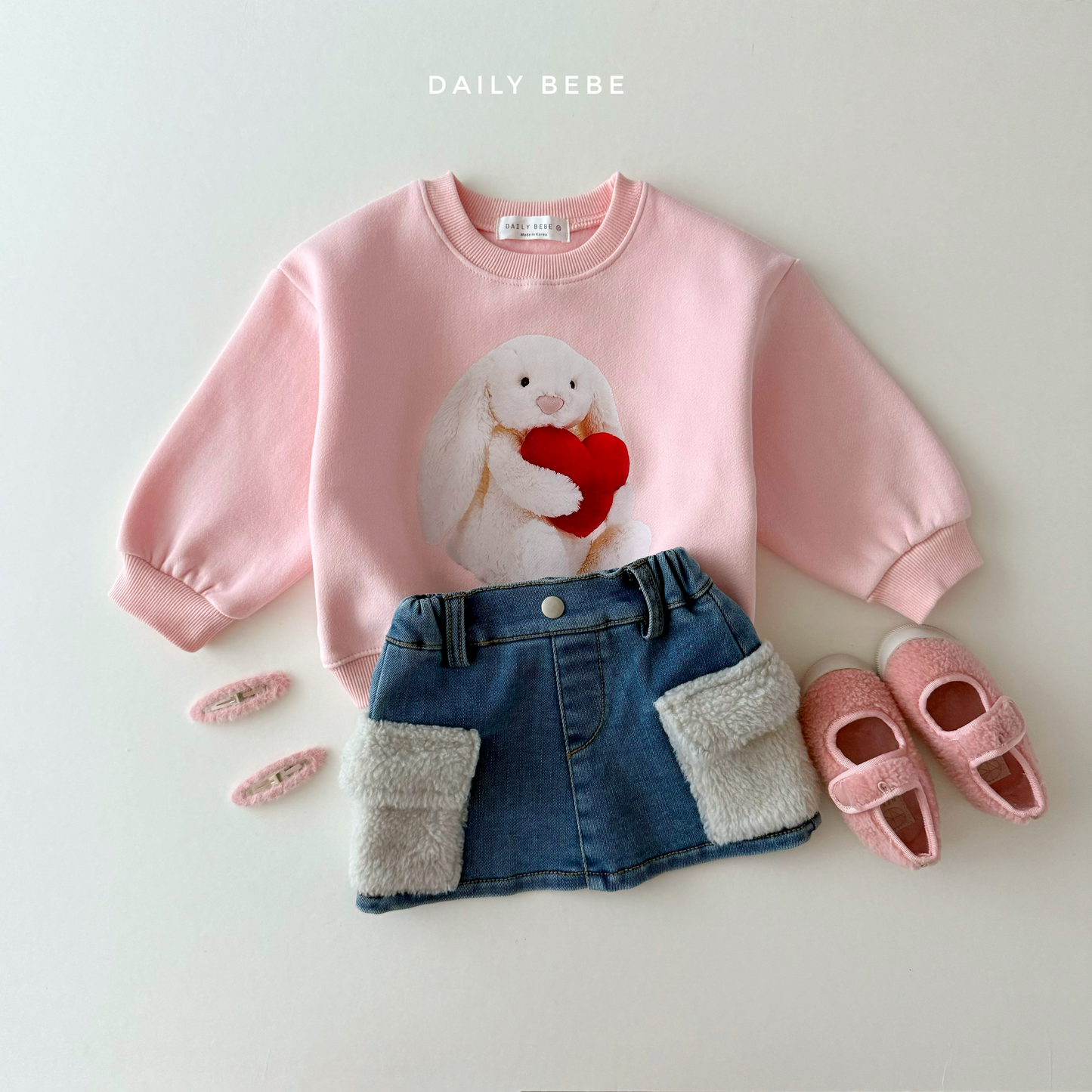 Doll Graphic Sweatshirt