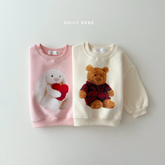 Doll Graphic Sweatshirt