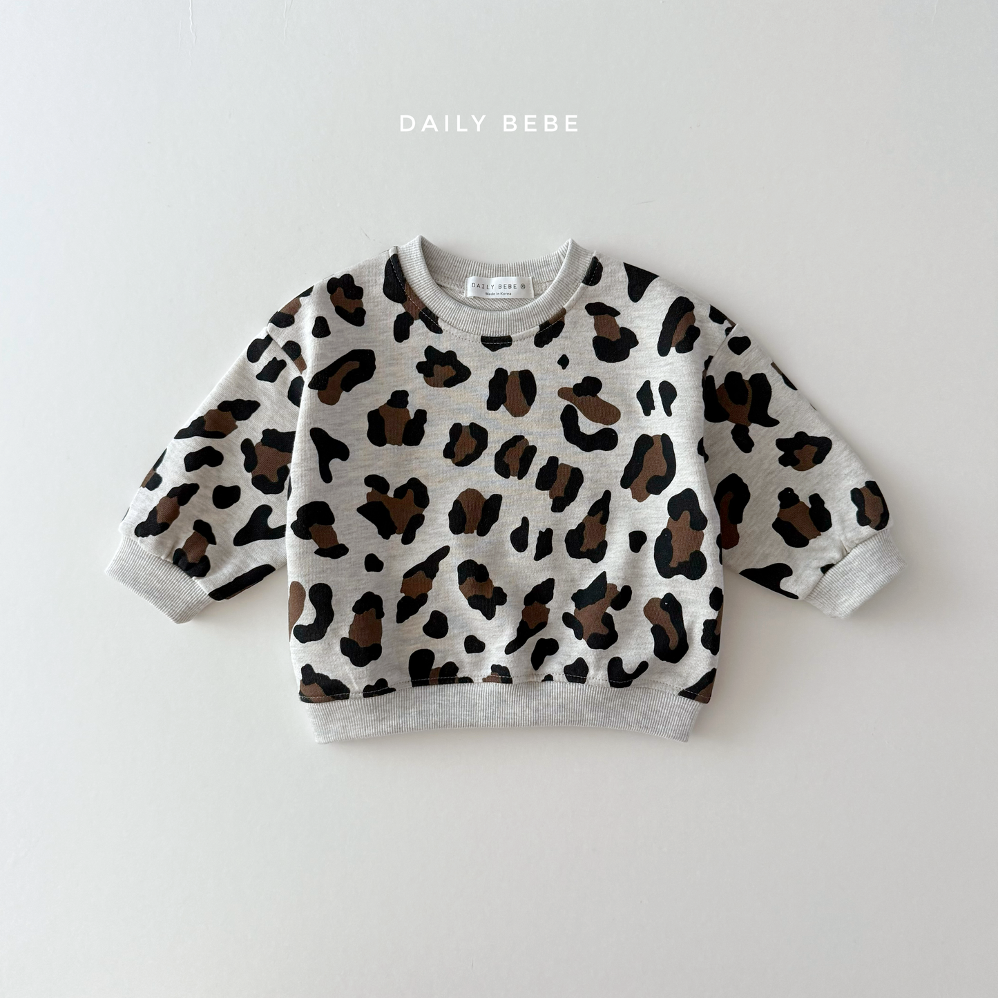 Leopard Print Sweatshirt