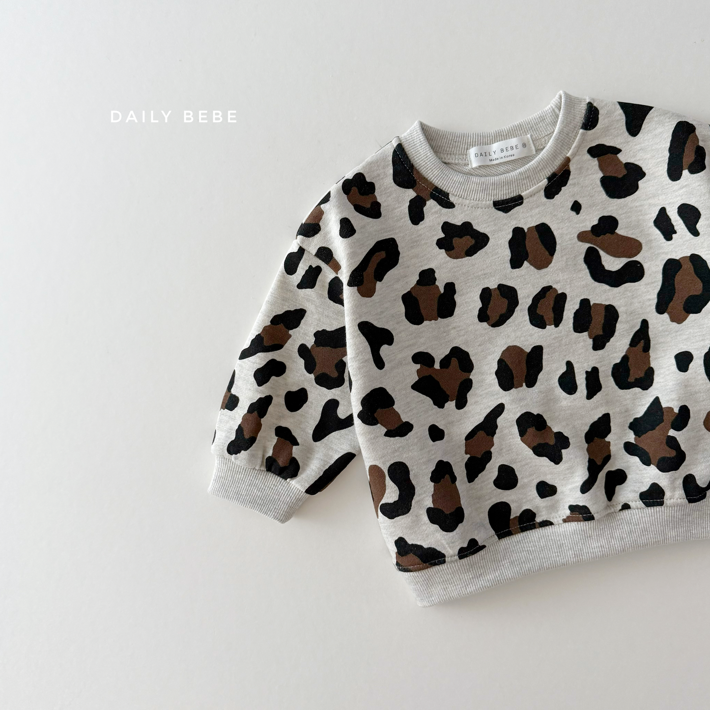 Leopard Print Sweatshirt