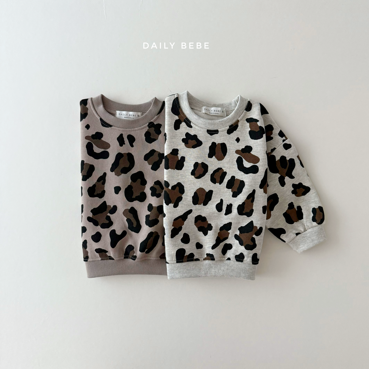 Leopard Print Sweatshirt