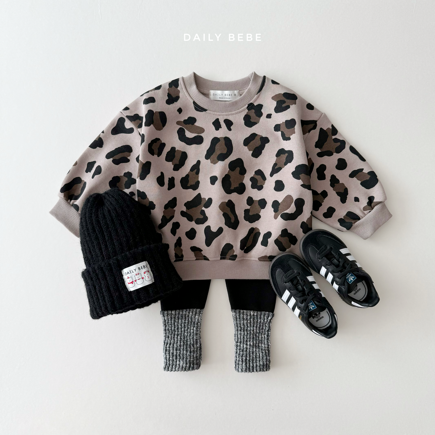 Leopard Print Sweatshirt