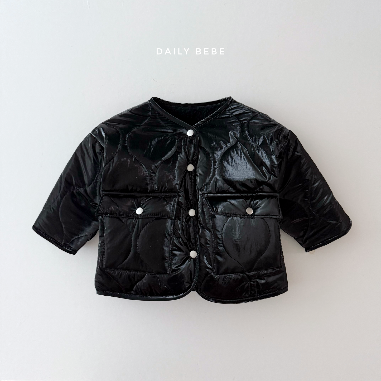 Glossy Reversible Jacket