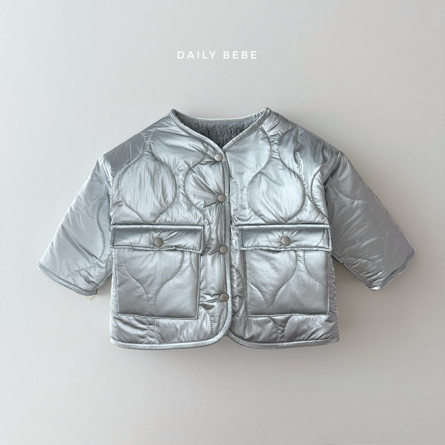 Glossy Reversible Jacket