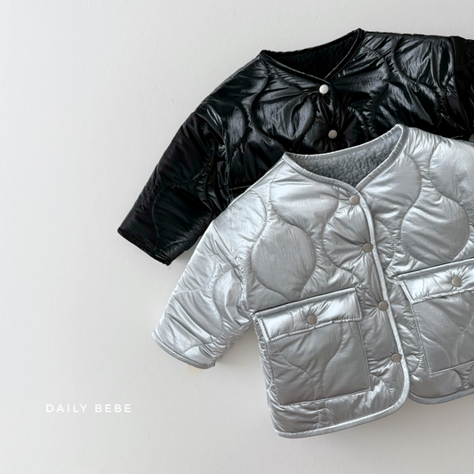 Glossy Reversible Jacket