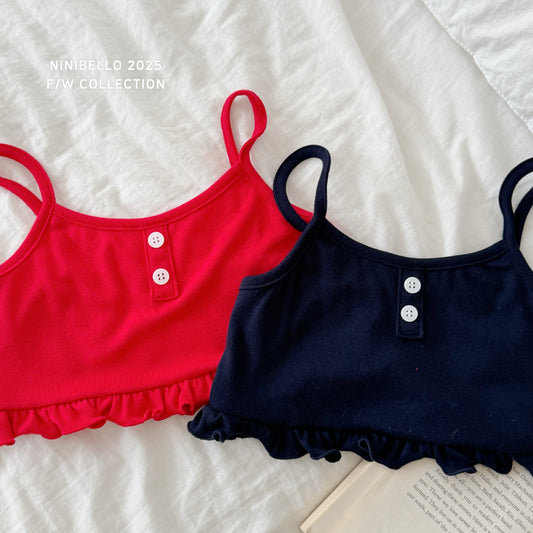 Mini Pop Layered Tee