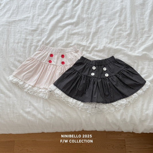 Bella Polka Dot Skirt