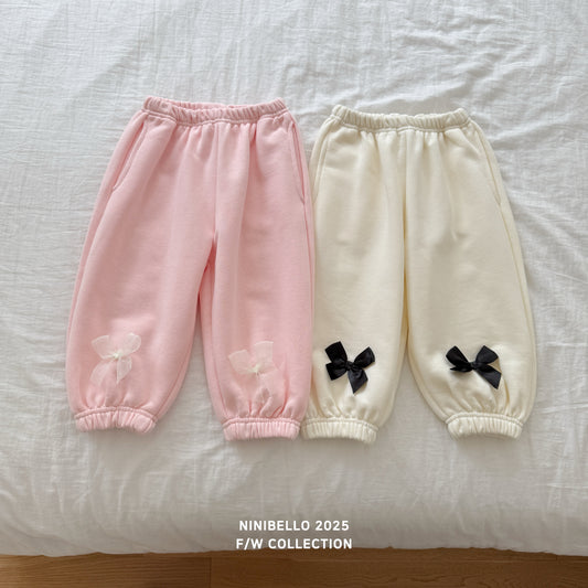 Lulu Ribbon Pants