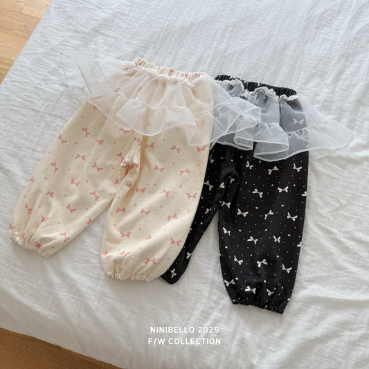 Petit Lace Tutu Joggers