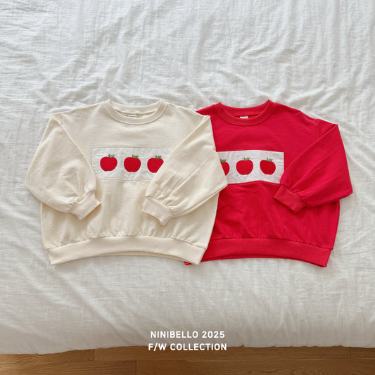 Apple Patch Sweatshirt