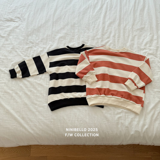 Buddy Stripe Sweatshirt