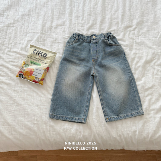 More Denim Pants