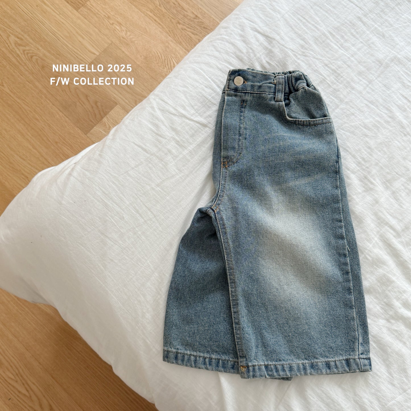 More Denim Pants