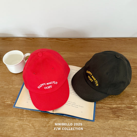 Cozy Cotton Ball Cap