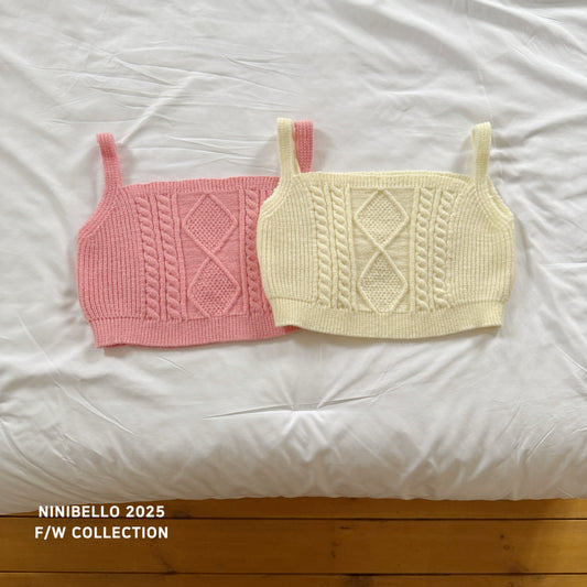 Melo Knit Bustier Top