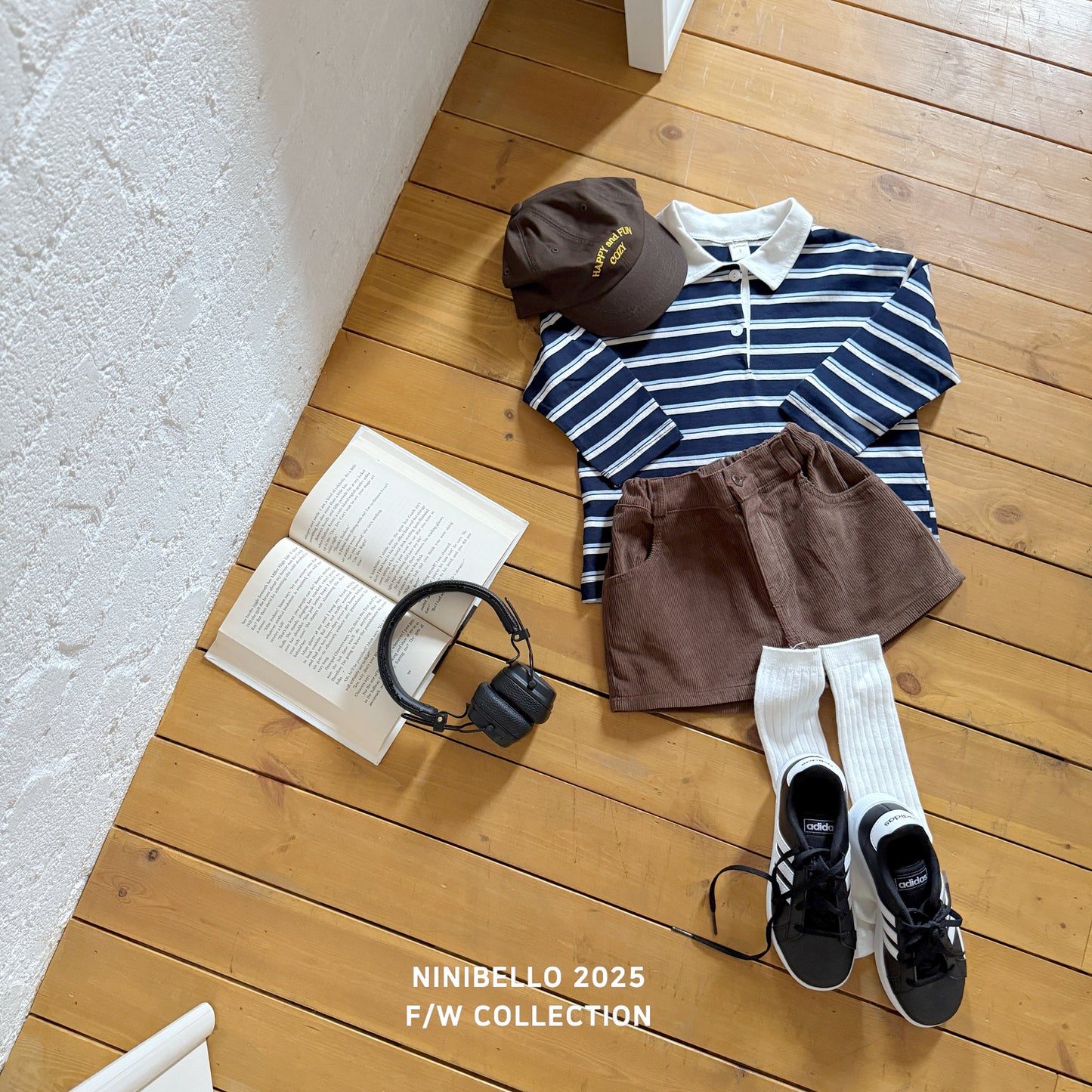 Kids Multi-Stripe Polo Tee