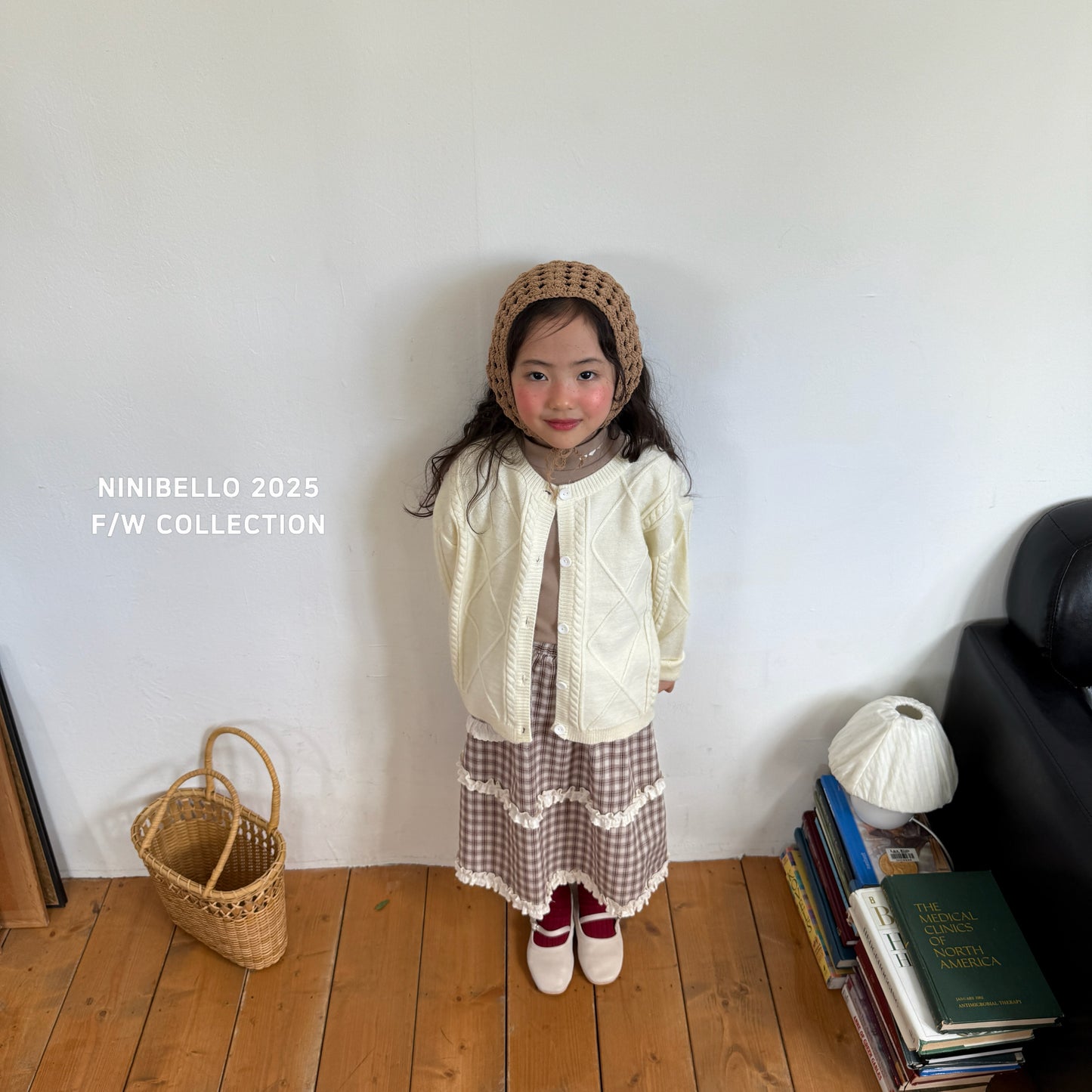 Ove 3-Stitch Knit Cardigan