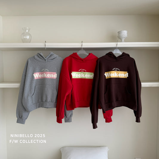 Weekend Hoodie (Adult)