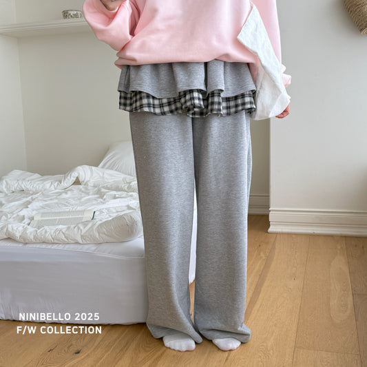 Adult Layered Ruffle Pants ( Mommy and Me Matching Outfit)