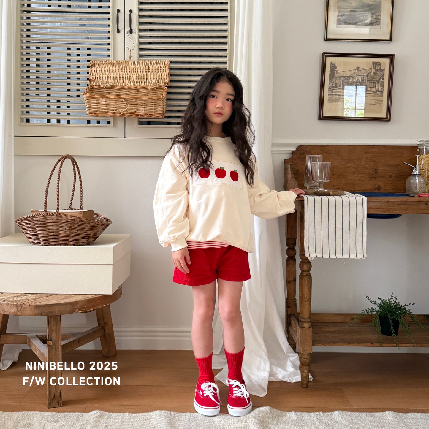 Apple Patch Sweatshirt