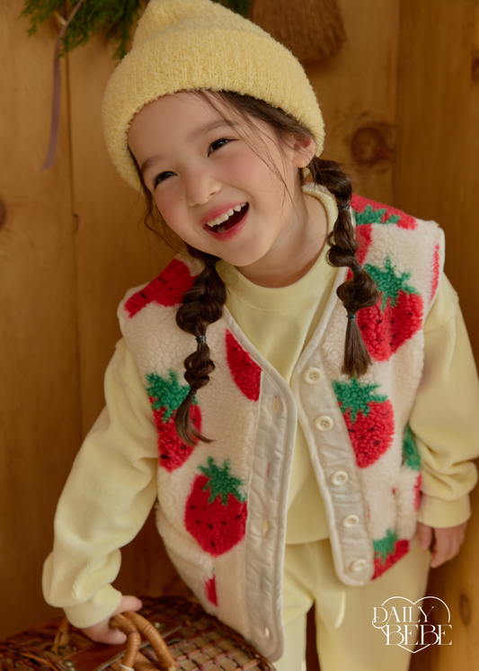 Teddy Fleece Vest