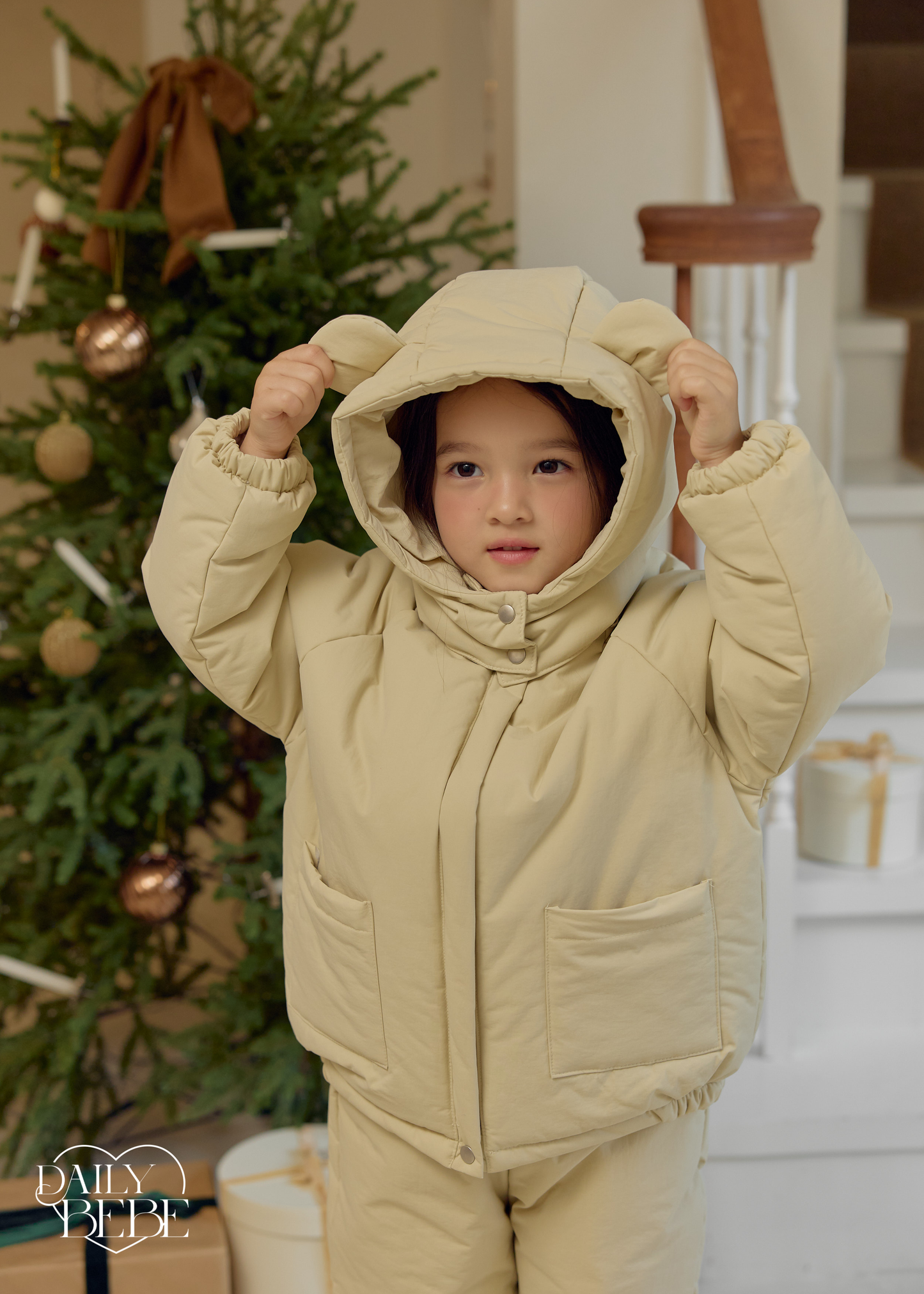 Ears Puffer Snow Play Set