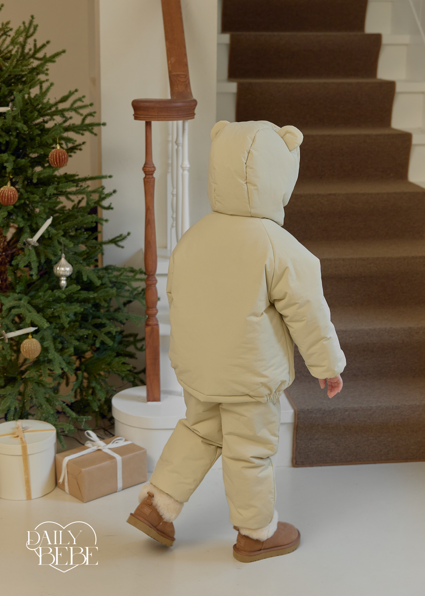 Ears Puffer Snow Play Set